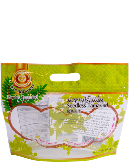 ซองตั้งติดซิปเจาะรูหิ้ว